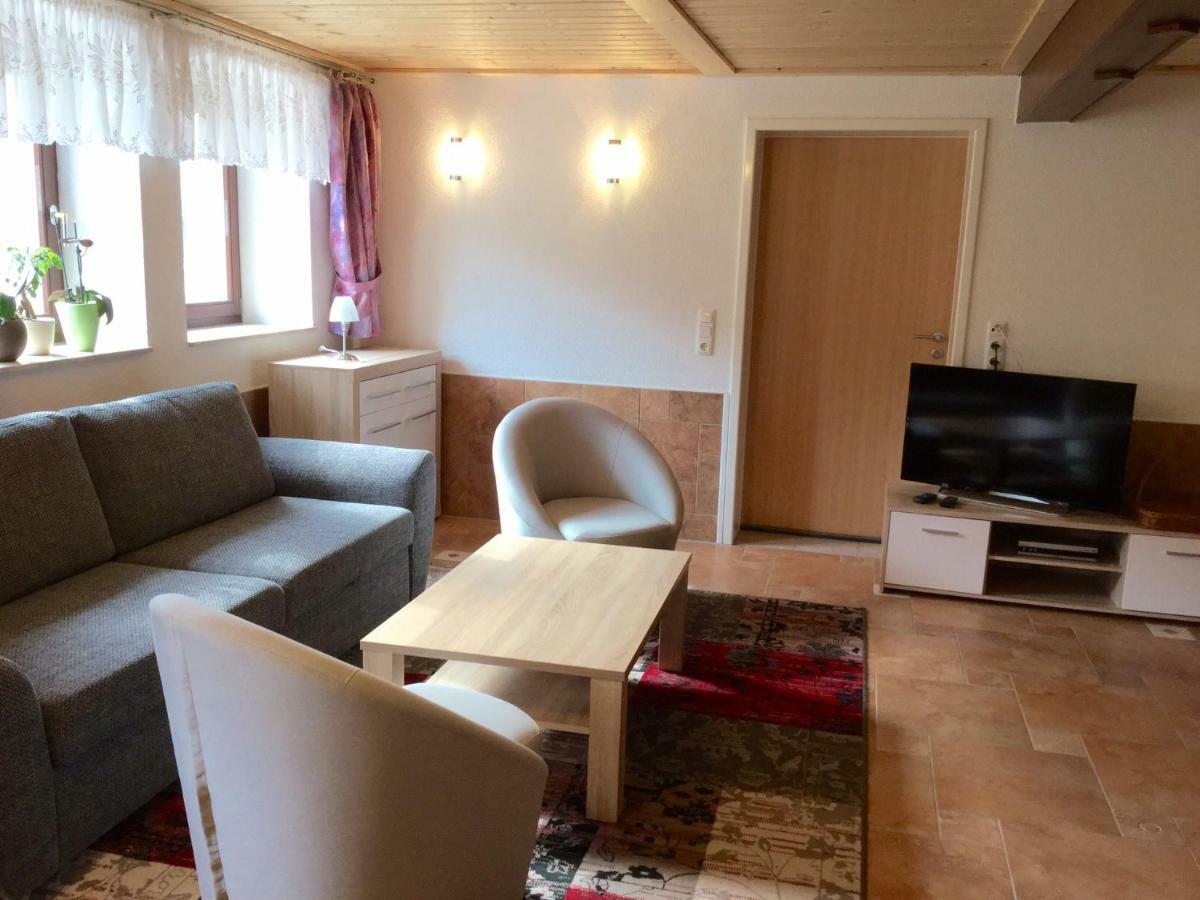Ferienwohnung Am Gruenbach Rathen Ngoại thất bức ảnh