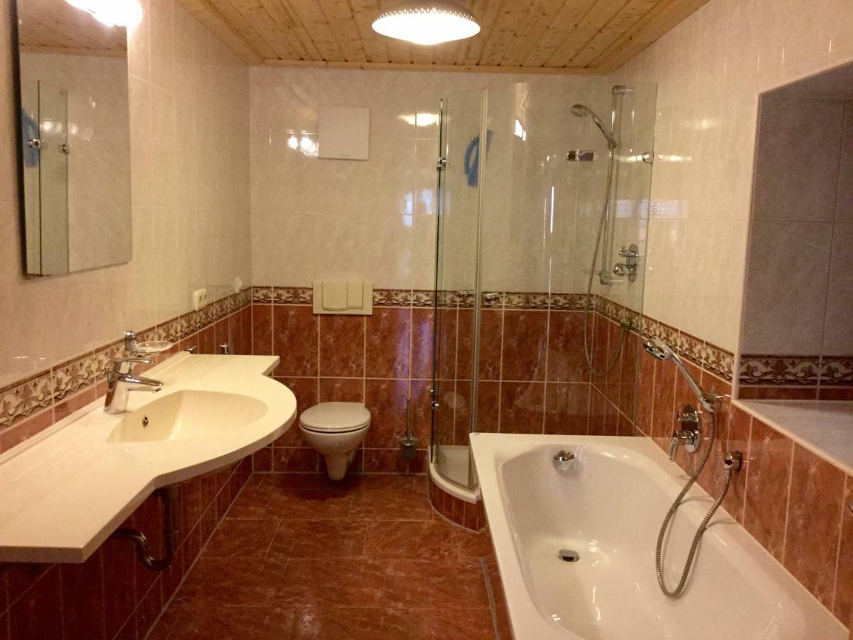 Ferienwohnung Am Gruenbach Rathen Ngoại thất bức ảnh