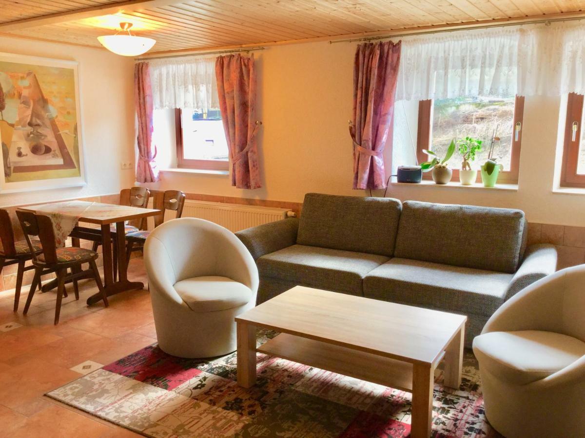 Ferienwohnung Am Gruenbach Rathen Ngoại thất bức ảnh